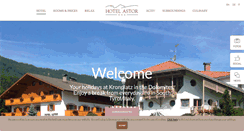 Desktop Screenshot of hotel-astor.it