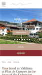 Mobile Screenshot of hotel-astor.it
